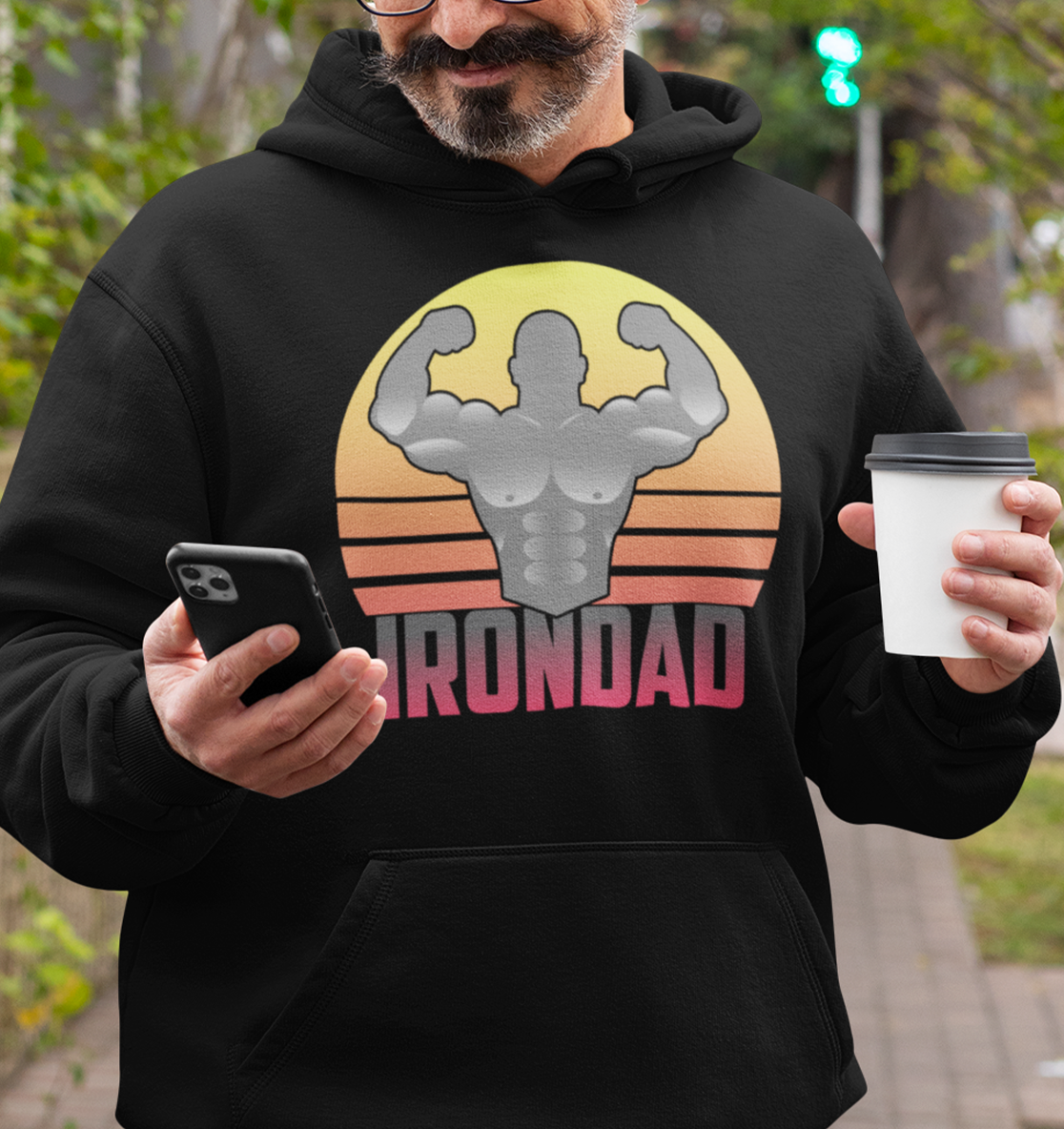 Irondad Hoodie