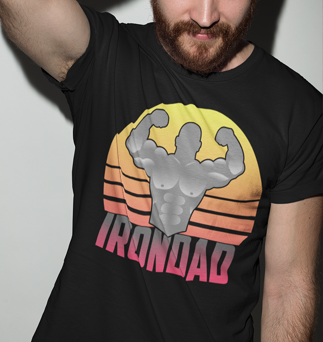 Irondad Papa T-Shirt