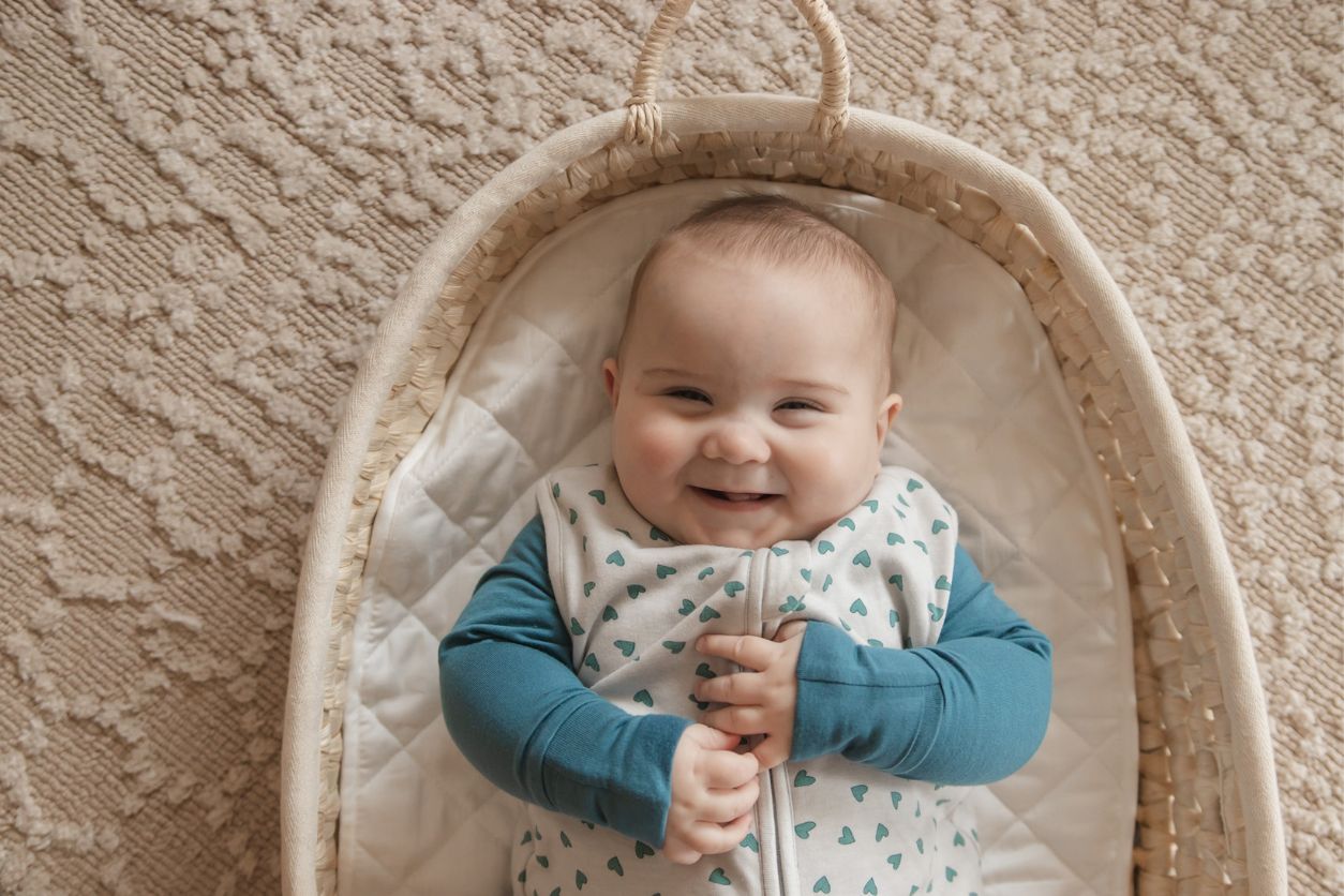 Why babies love to sleep in sleeping bags