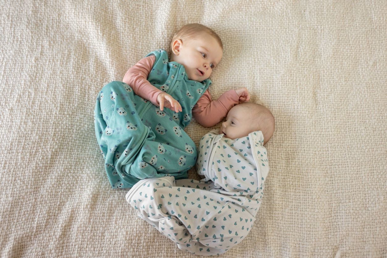 Baby sleeping bags from newborn to toddler age