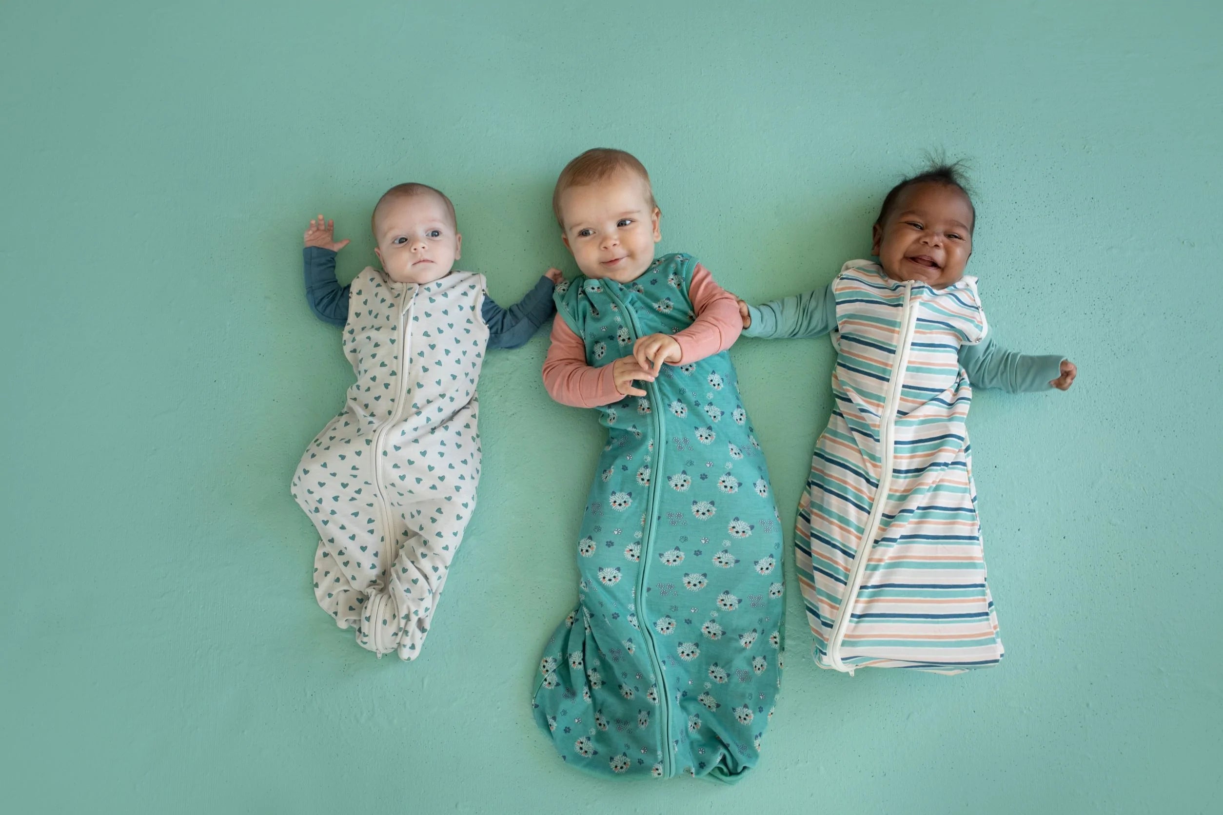 Baby sleeping bags for newborns to toddler years