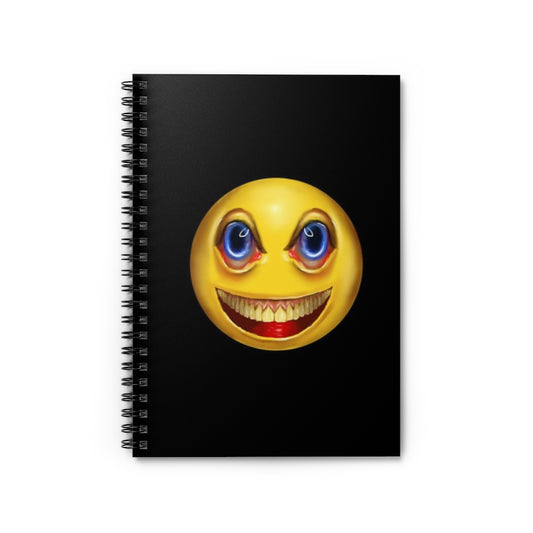 Emoji Faces Coloring Book Art Spiral Notebook for Sale by