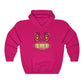 😡 Angry Emoji Unisex Heavy Blend™ Hooded Sweatshirt