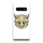 Devil Emoji Skull Phone Case White