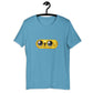 (❍ᴥ❍ʋ) Cute Dog Emote Unisex t-shirt (click for more colors)