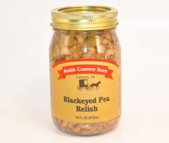 One jar of blackeyed pea relish