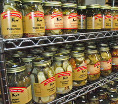 Collection of a variety of canned foods