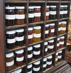Collection of Amish Jams made by the Troyer family