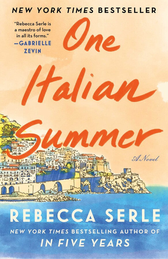 One Italian Summer (Signed Copy) Rebecca Serle Peruse Club