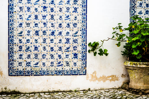 Street Art with Azulejos