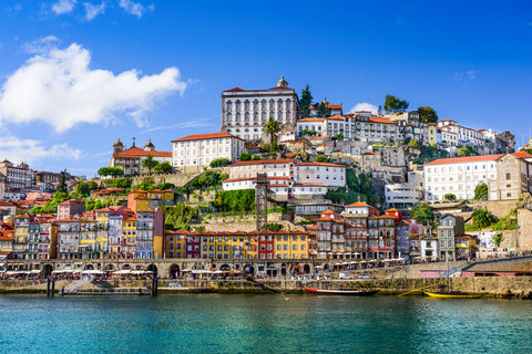 Porto sight from the river Douro