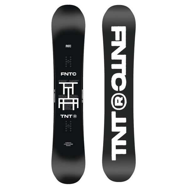 FNTC TNT-R 153センチ black/white スノーボード-