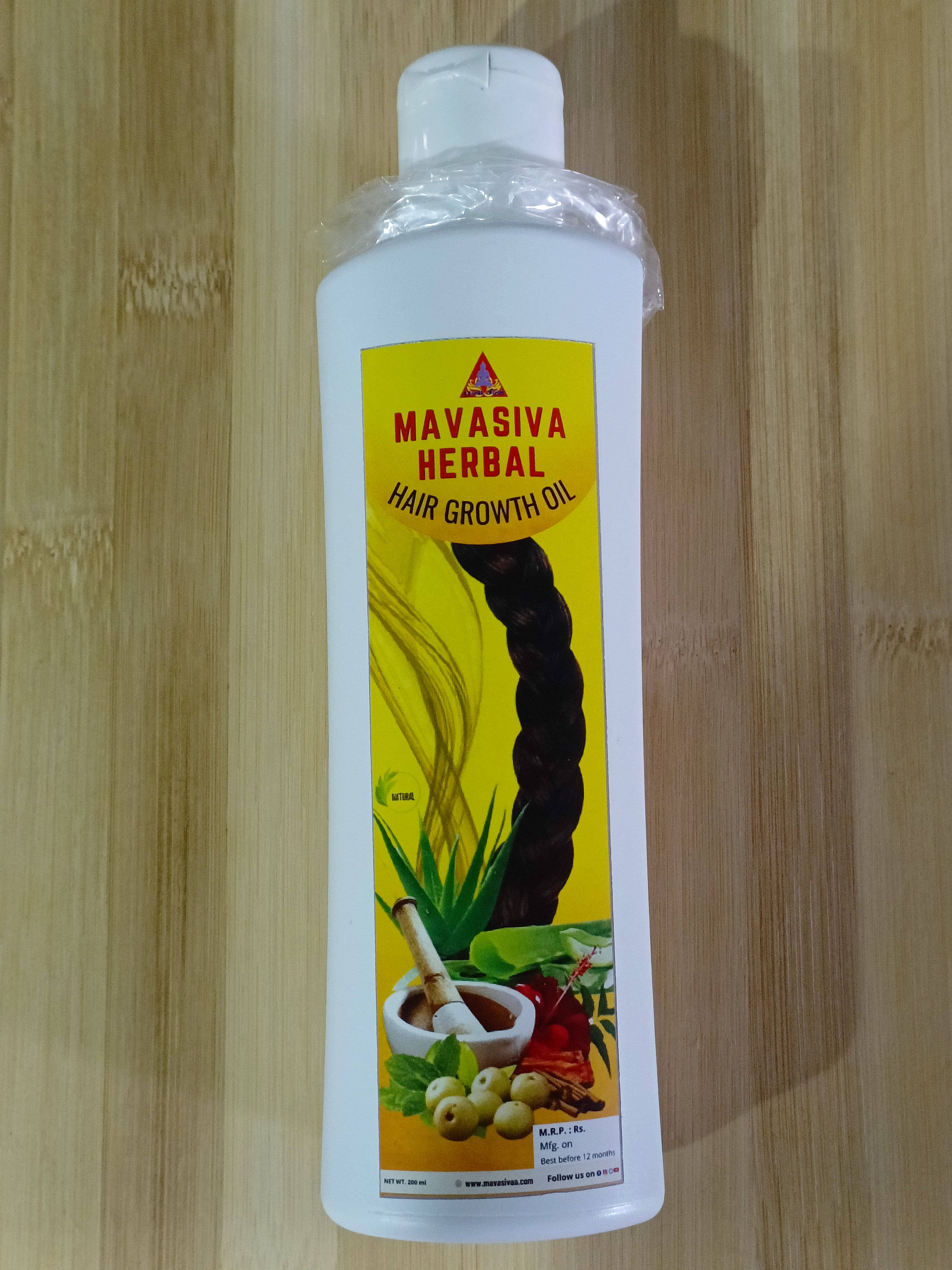 Mavasiva Herbal Hair Growth Oil 200 ml
