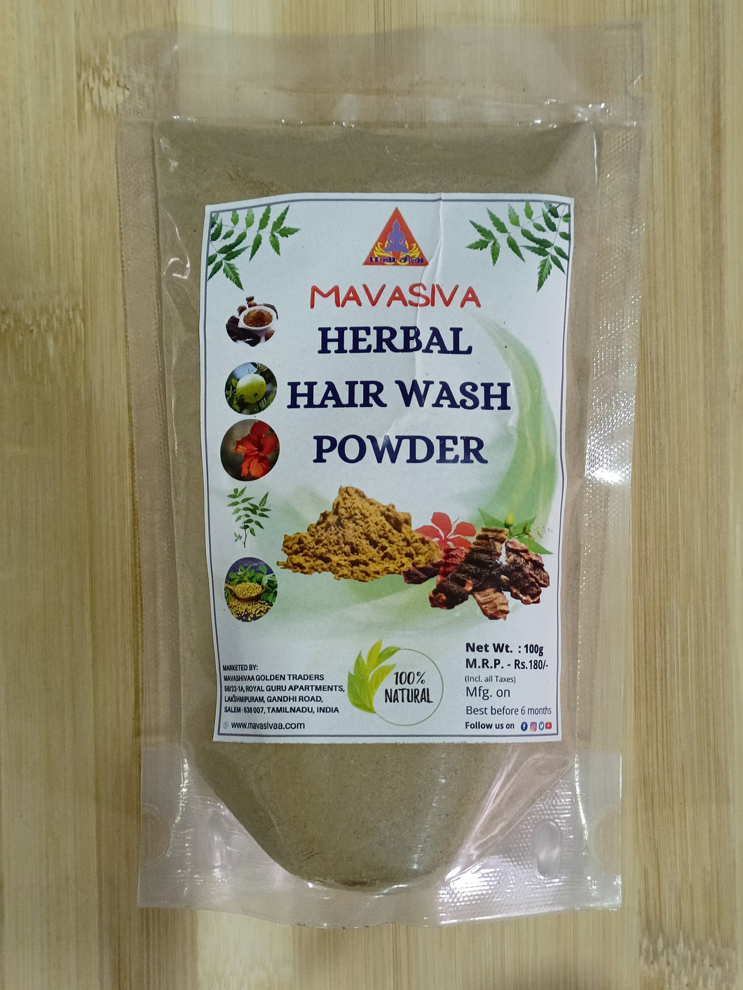 Homemade Herbal Hair Wash Powder Recipe  that works  Soundaryah