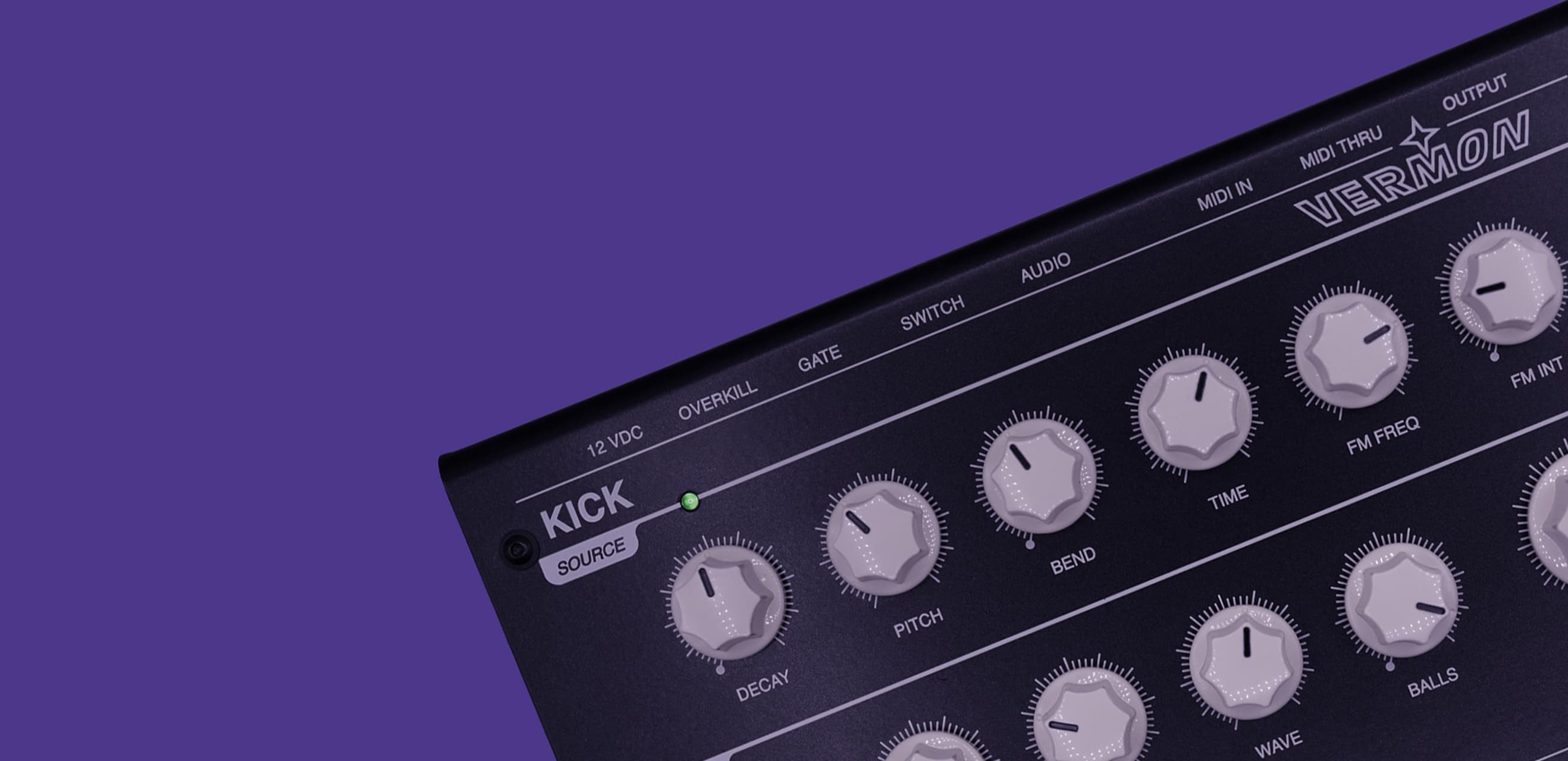 Soundpaint Kick Vermon UDS - Analog Drum Machine – Soundpaint