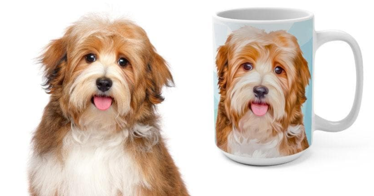 mug personnalisé comme idée cadeau maman chien