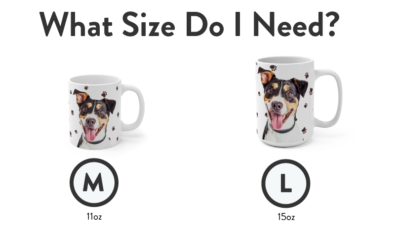 Custom Dog Mug  Create Personalized Dog Mugs and Custom Pet Mug Designs of  Your Furry Friend - Cuddle Clones