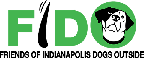 Logo FIDO en tant qu'image phare d'un abri clone câlin