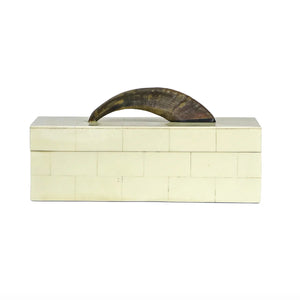Asili Large Horned Box - Shoppe Ayer