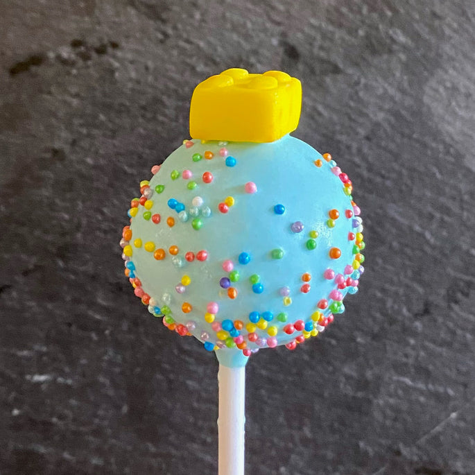 Cake Pop Vanilla - Munch & Wiggles