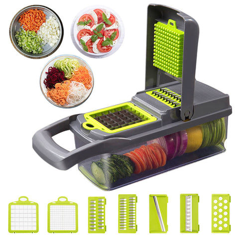 Multifunction Vegetable Cutter Manual Vegetable Cutter Chopper Slicer Multi  Functional Food Fruit Garlic Onion Carrot Potato Hand Roller Vegetable  Cutter - China Vegetable Cutter, Multifunction Vegetable Cutter