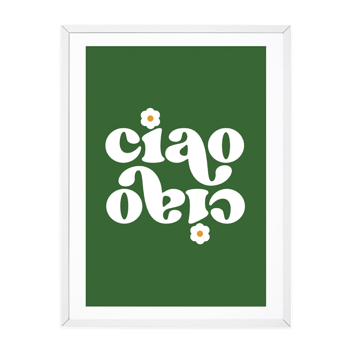 CIAO CIAO - GREEN – OhSoDaisy