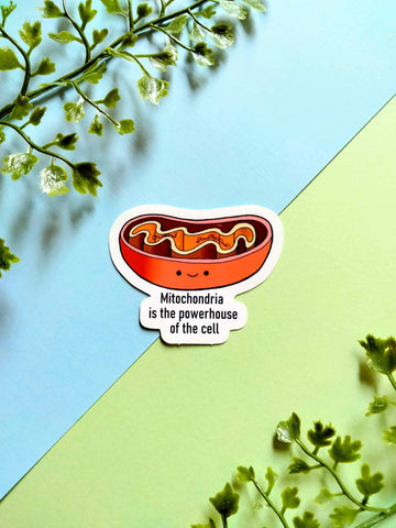 Mitochondria Stickers by Hitotsu World LLC
