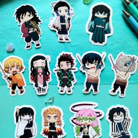 54Pcs Anime Naruto Stickers - Wholesale Stickers