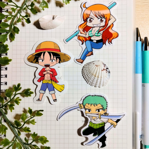 Naruto Stickers 50 pieces – Ministry of Anime