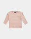 PNOS510-T-shirt langærmet-Light rose