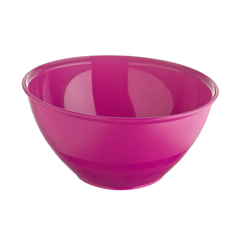 Large 3.4 Litre Plastic Mixing Bowls. In Pink Colour Green Or Blue Bowls