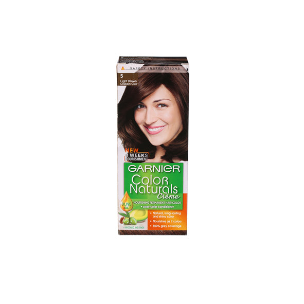 Garnier Color Naturals 5 Light Brown - Pack of 1 – 3ard