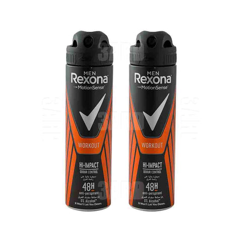 Rexona Motionsense Workout Hi-impact 48h Anti-perspirant - Deodorant Spray