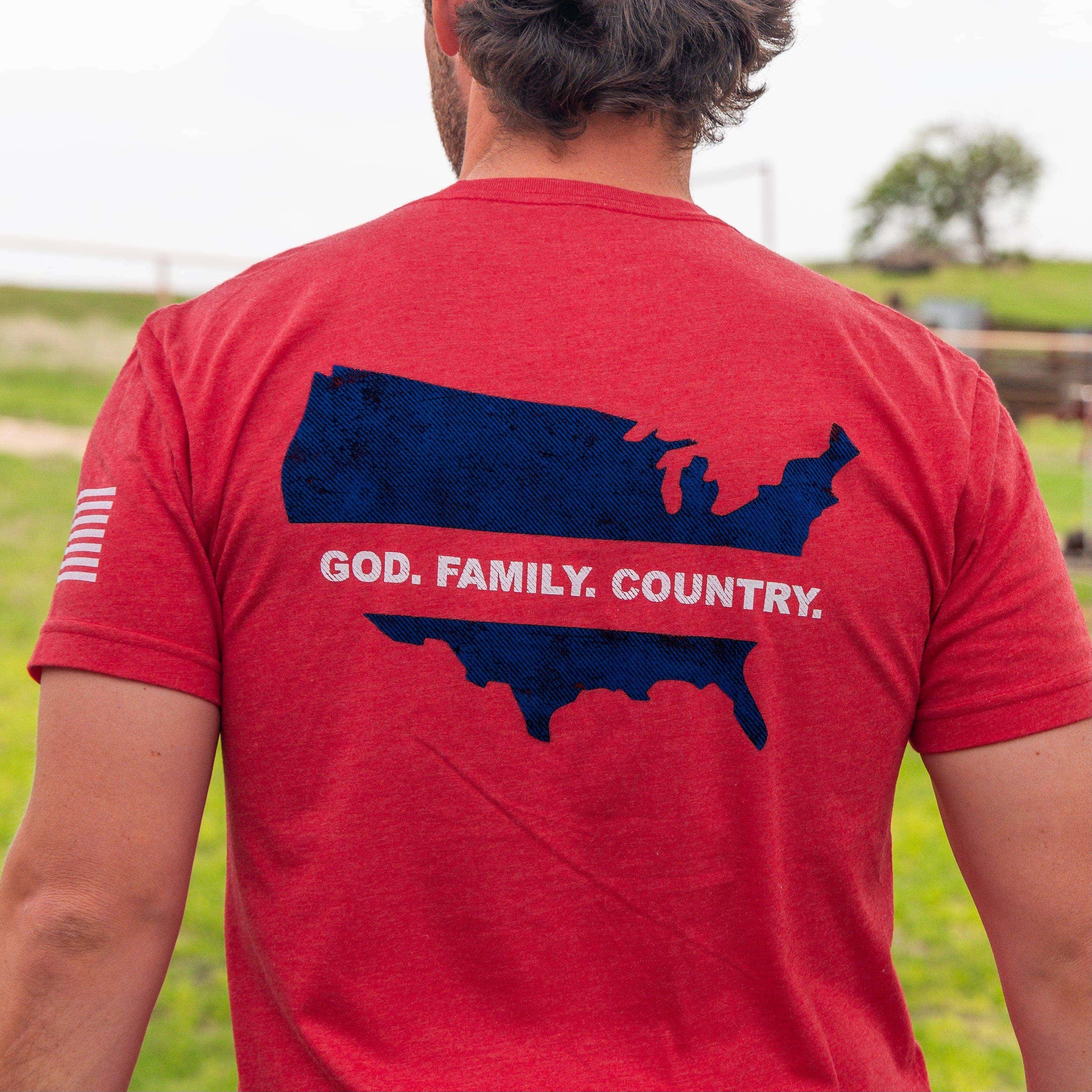 G.F.C. Patriot Red T-Shirt