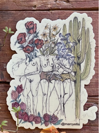 Mamas Sticker