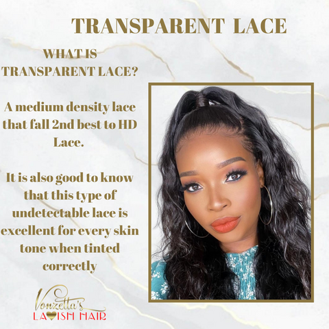 Difference Between HD Lace and Transparent Lace