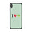 I Love Turtles iPhone Case (Save A Turtle)