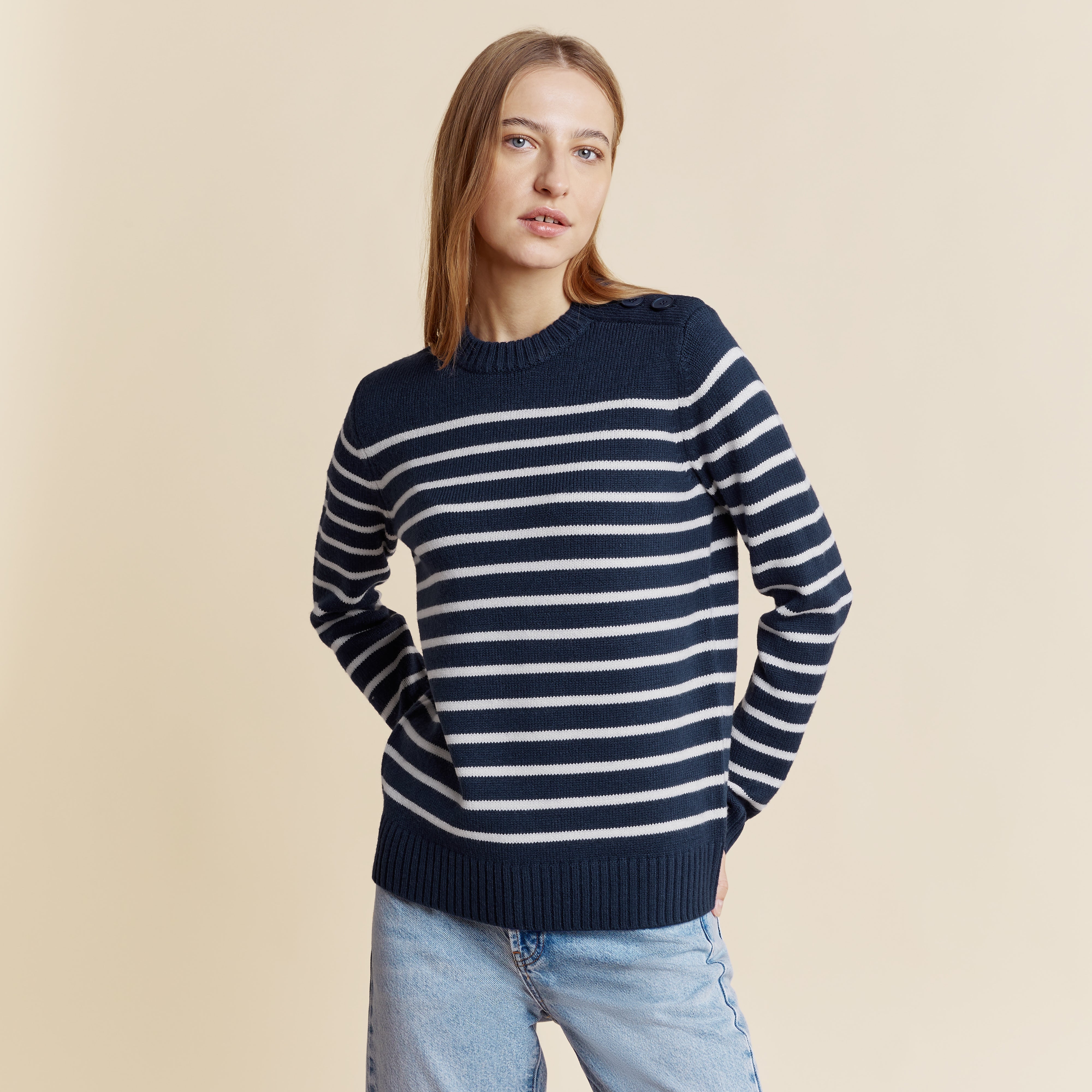 Breton Stripe Jumper – Albaray