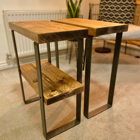 Weldpress Metal Fabrication, Industrial Style, Metal Fabrication Leicester, Coffee Table Legs, Console Table