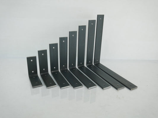 Heavy Duty Metal Shelf Bracket, Scaffold Board 225mm, Steel
