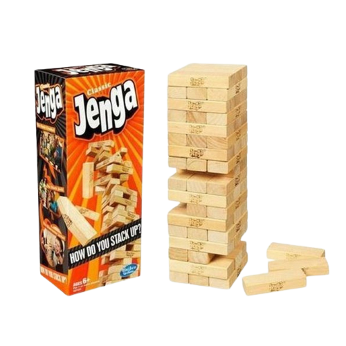 giant jenga game from pop cases