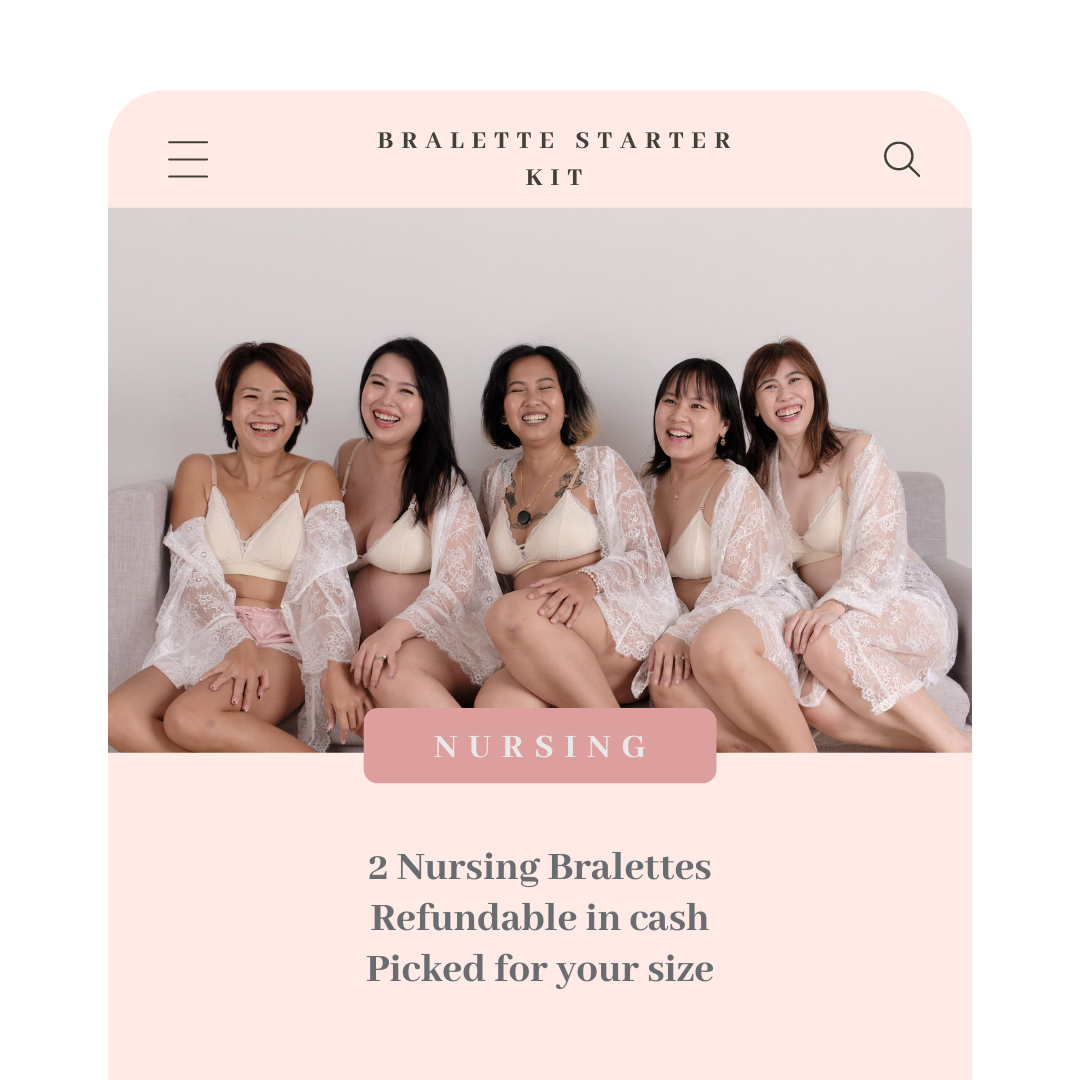 Sizing guide – Our Bralette Club