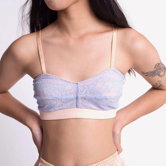 obclassic midi unpadded bralette – Our Bralette Club