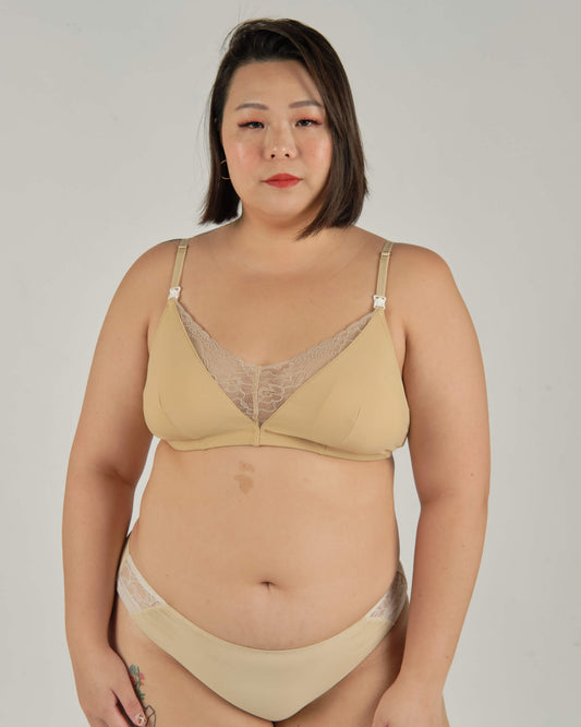 Nursing Bralettes - Short length – Our Bralette Club