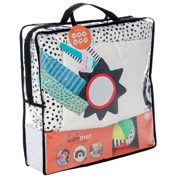 THE ROCKING HORSE SHOP Wimmer Seek & Explore Mat   Manhattan Toy