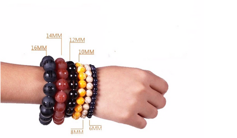 bead size chart