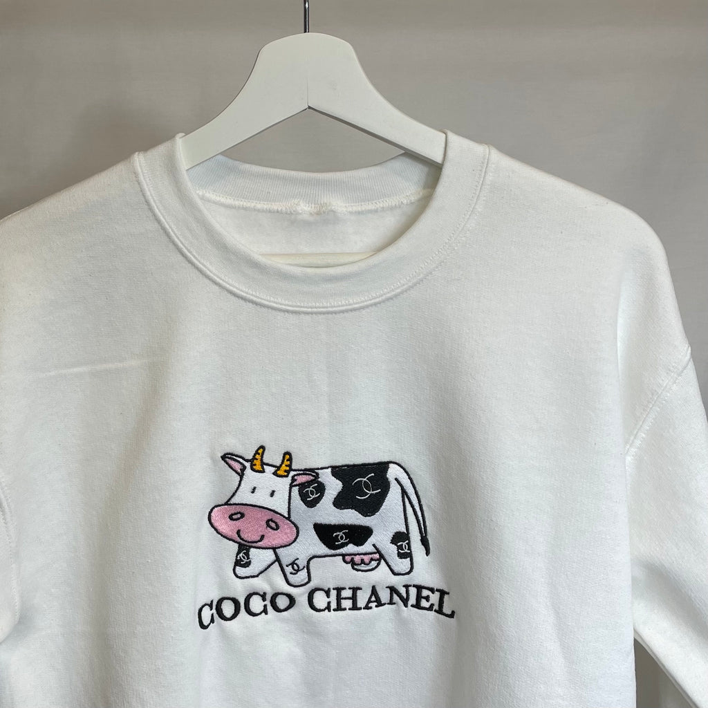 coco chanel crewneck