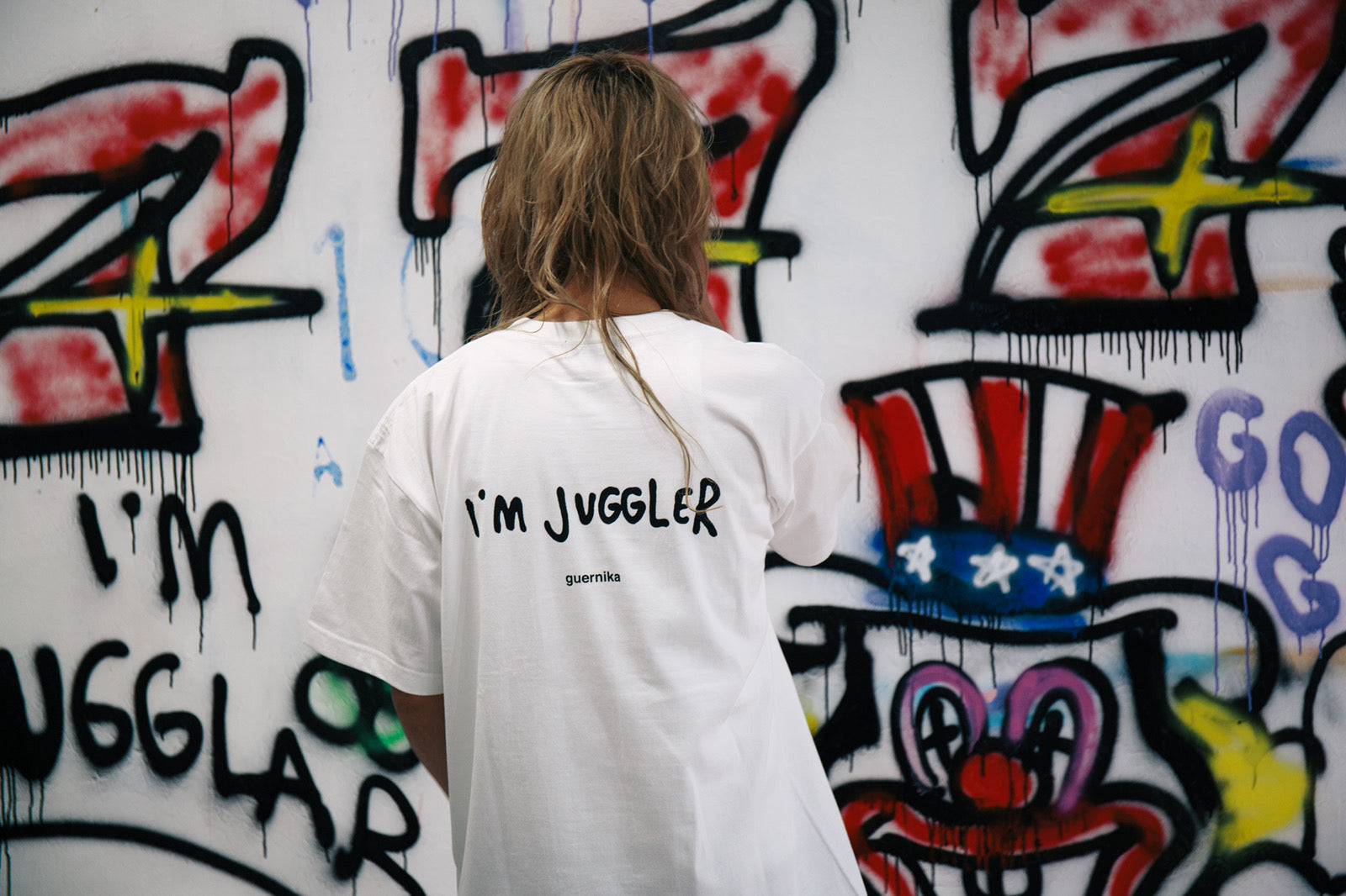 guernika× JUGGLER】Print T-shirt発売！ – guernika official online shop