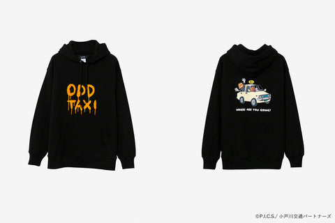 オッドタクシーコラボ】SHINICHIRO INUI×ODDTAXI 発売！ – guernika