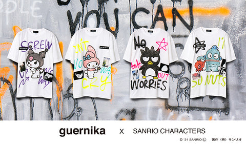 guernika×Sanrio characters collaboration – guernika official